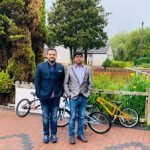 I found all saints in the sunshine at UoM -Tanvir Shahriar Rimon