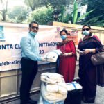 Zonta Club hands over PPE